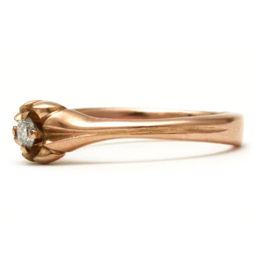 Dark Bloom Ring