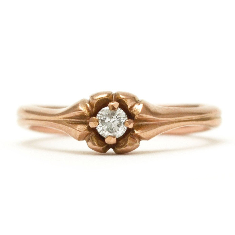 Dark Bloom Ring