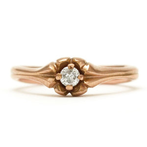 Dark Bloom Ring
