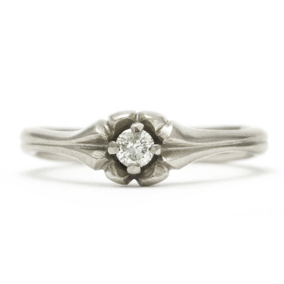 Dark Bloom Ring