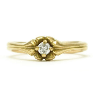 Dark Bloom Ring