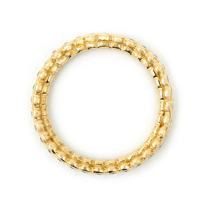 Beaded Eternity Band