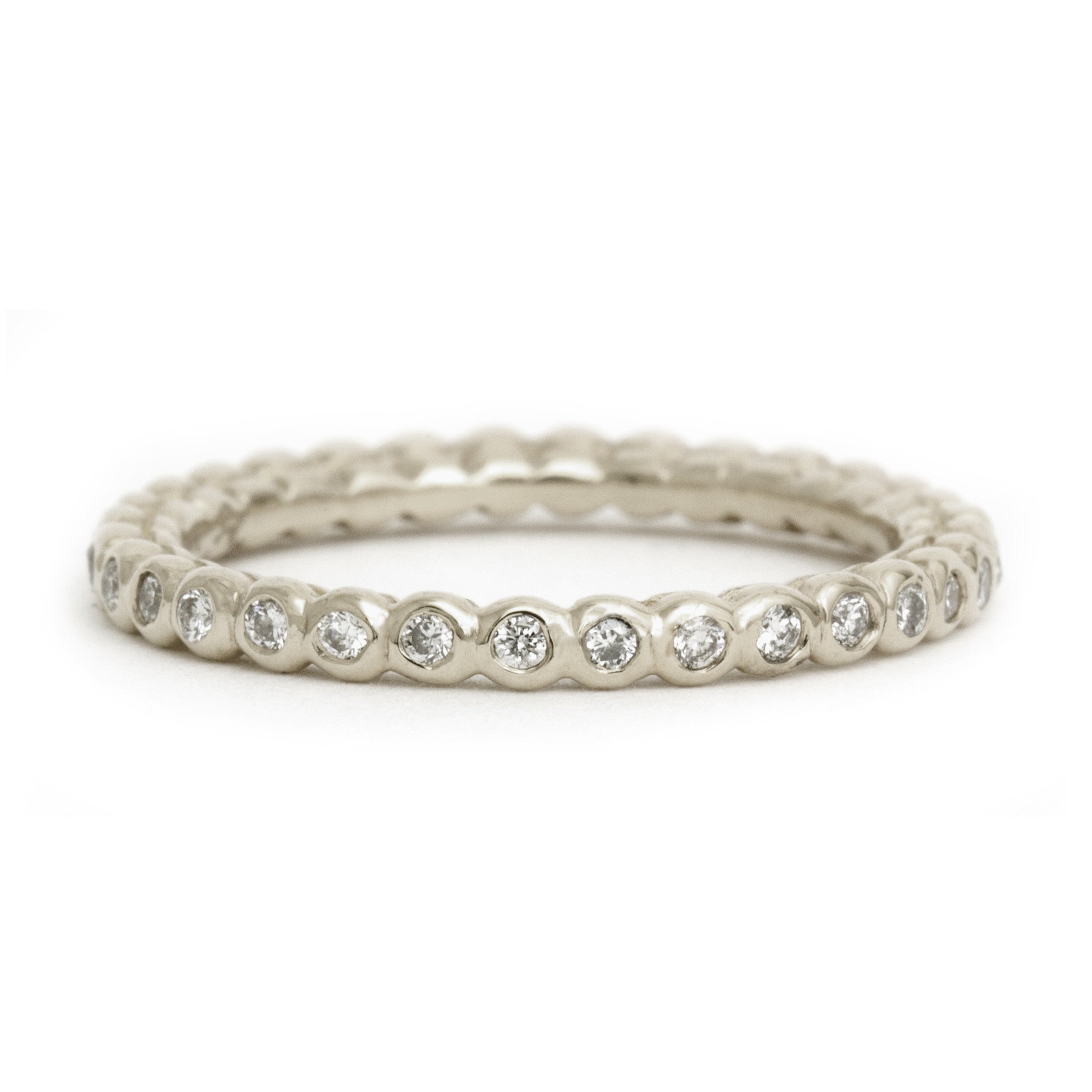 Beaded Eternity Band